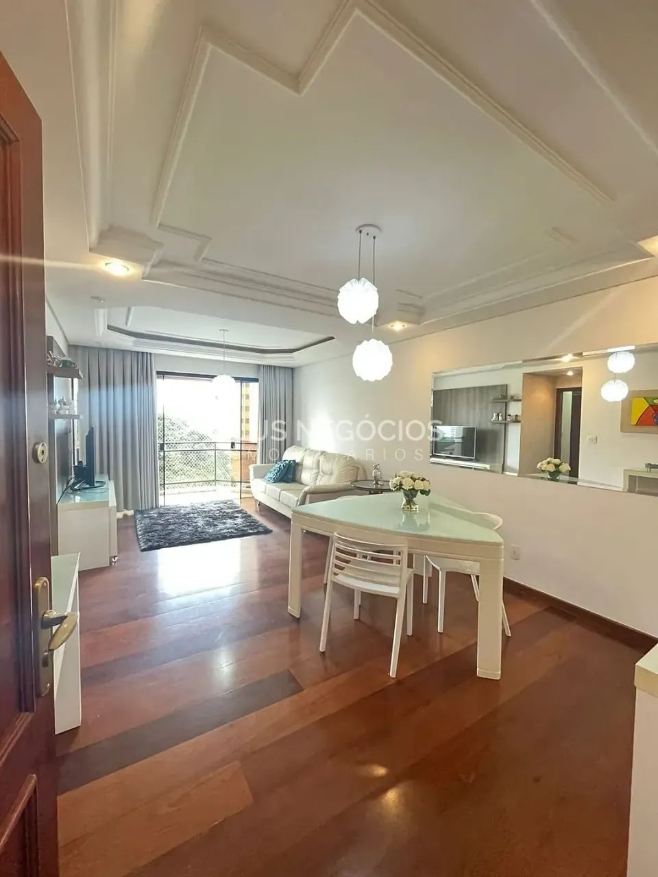 Apartamento para venda e locação, Centro, Sorocaba, SP totalmente mobiliado, é chegar e en - Foto 4