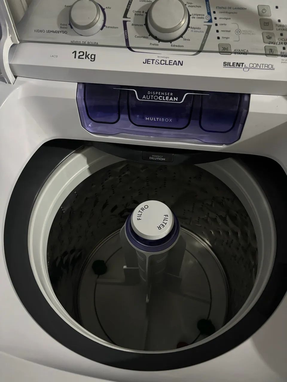 máquina lavar eletrolux 12kg - Foto 2