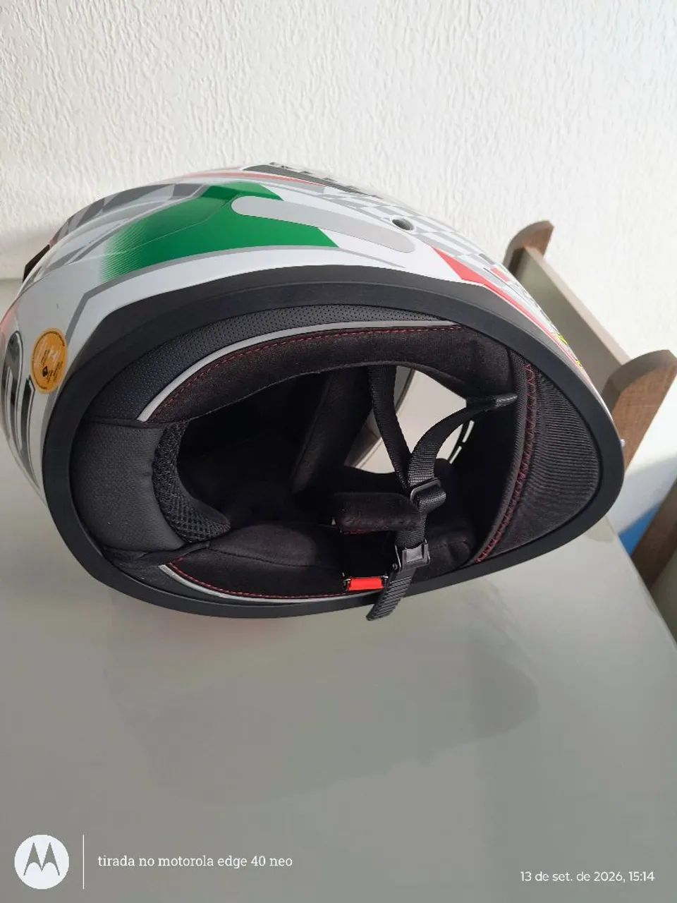 Capacete Race Tech - Foto 5