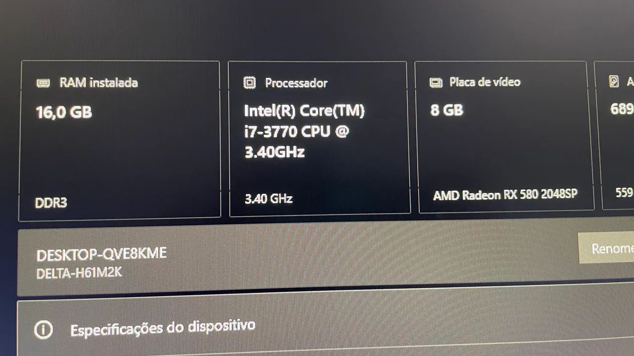 Placa mãe + processador + memória ram  - Foto 3