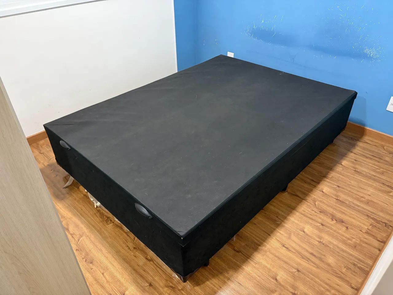 Cama box baú casal