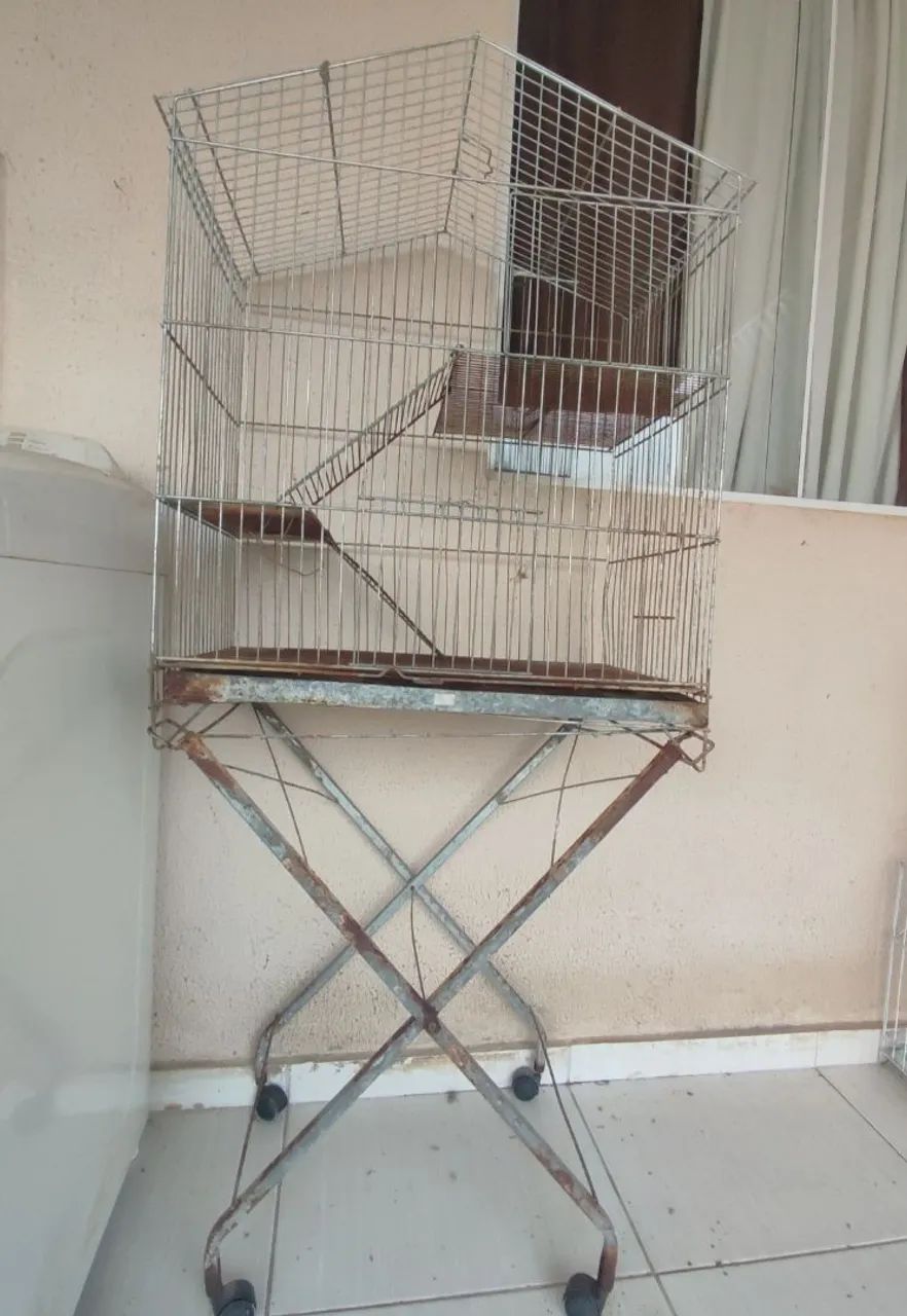Gaiola para chinchila e outros roedores  - Foto 2