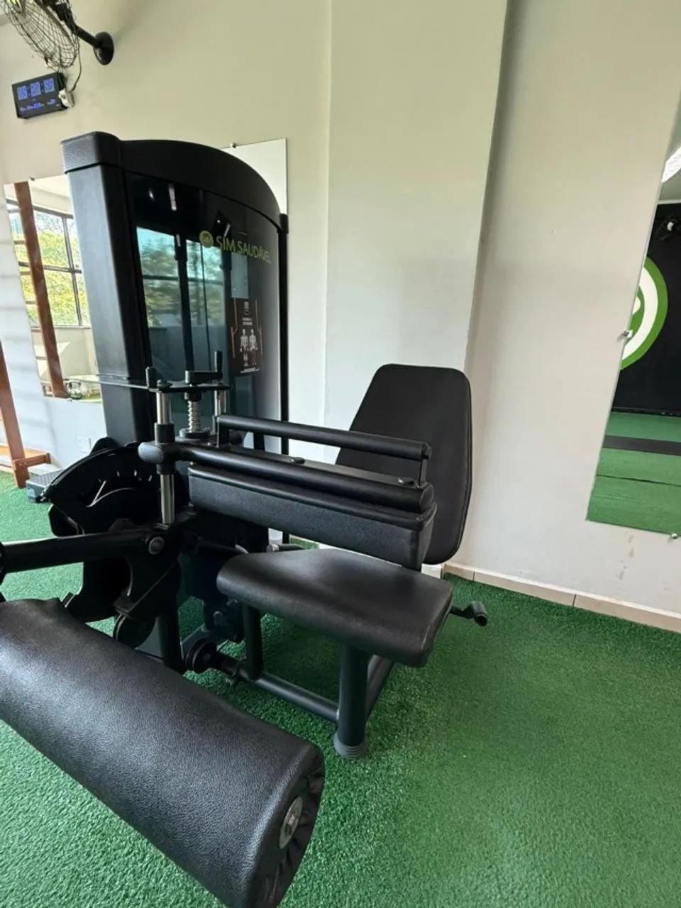 Cadeira Extensora e Flexora Musculação