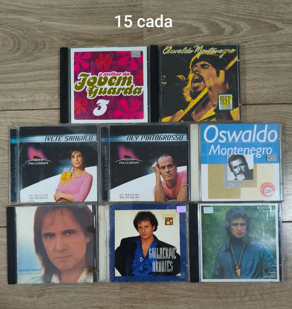 CDs originais! - CDs, DVDs etc - Santa Cândida, Curitiba