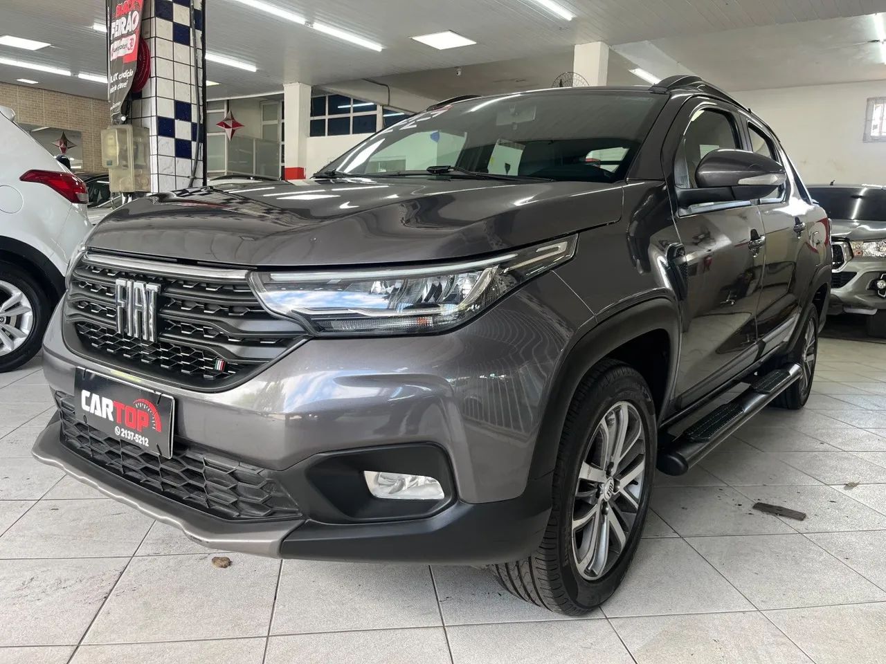 Fiat Strada Volcano 1.3 Flex 8V CD 2022