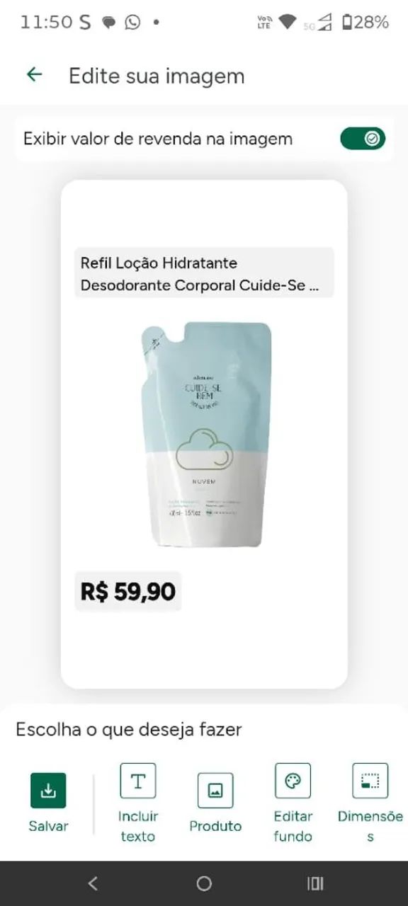Hidratante corporal boticário  - Foto 3