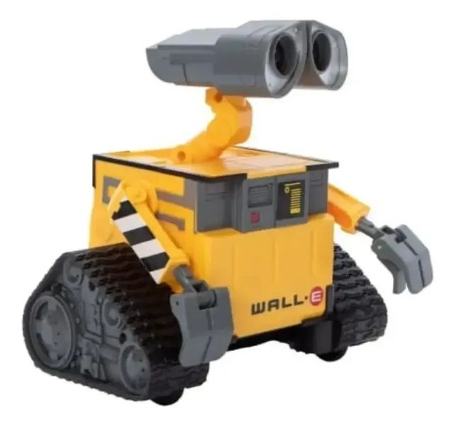 boneco wall-e disney / pixar com controle remoto - Foto 4