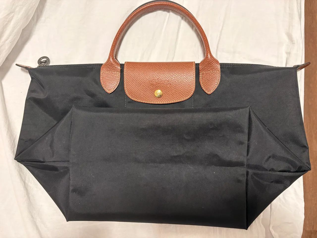 Bolsa LongChamp M Preta - Foto 3