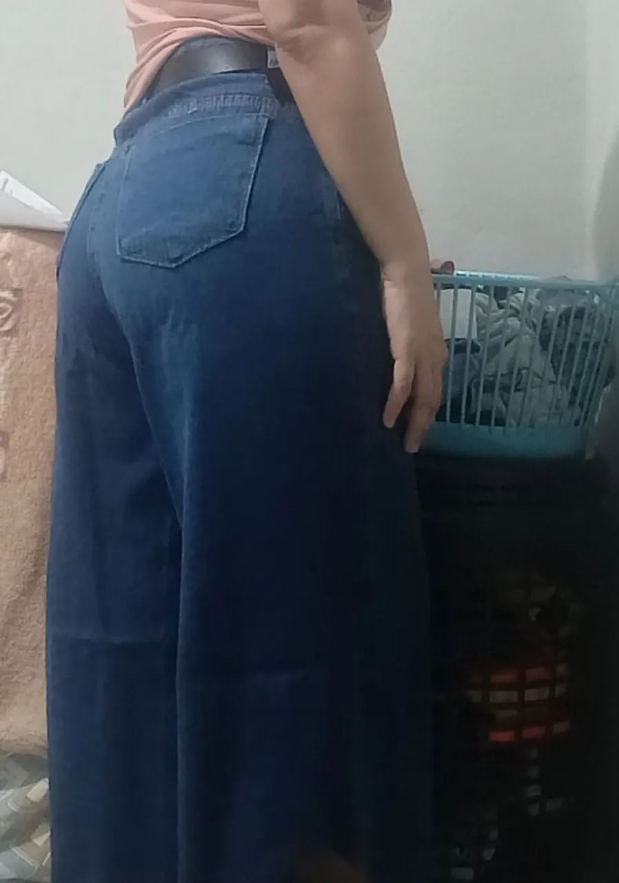 Calça wide leg  - Foto 2