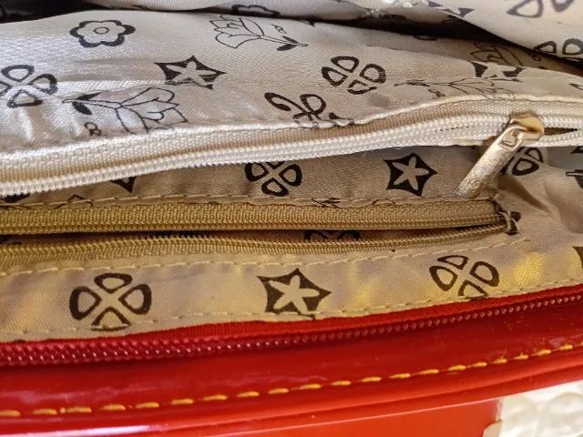 Bolsa vermelha - Foto 3