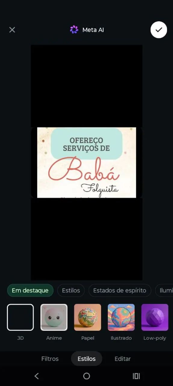 Sou Babá folguista