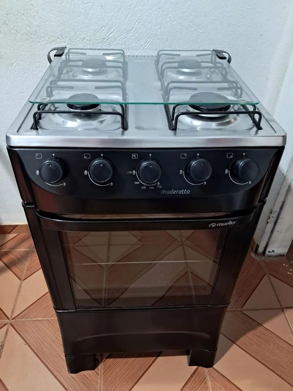 Fogao 4 bocas MANUAL