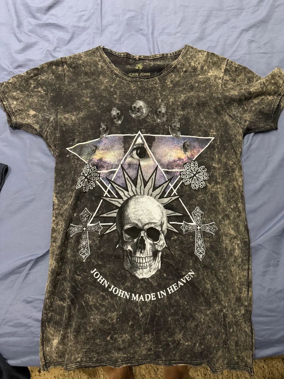 Camisa John John tamanho P 