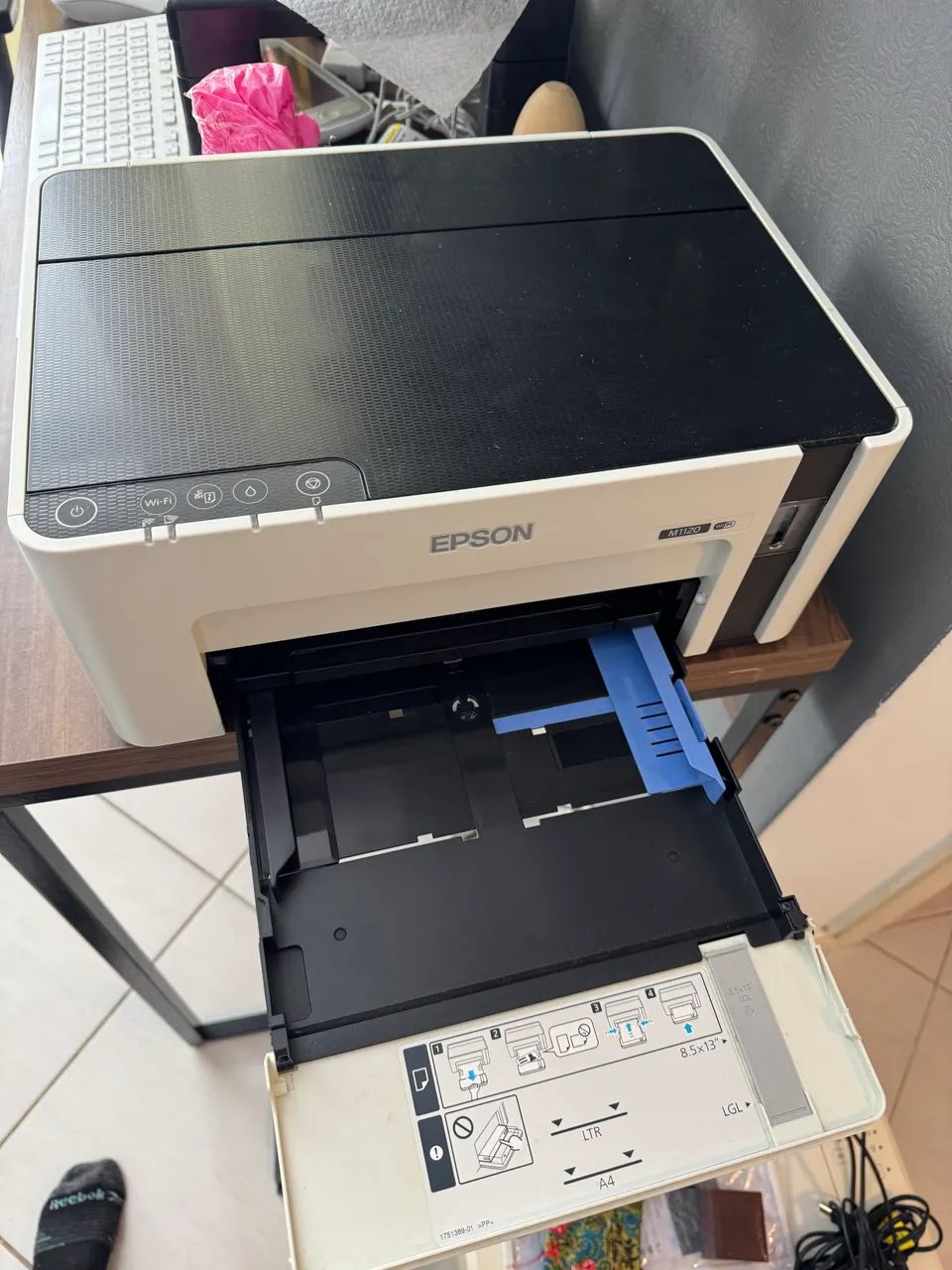 Epson EcoTank M1120 Wi-Fi - Excelente estado - Foto 4