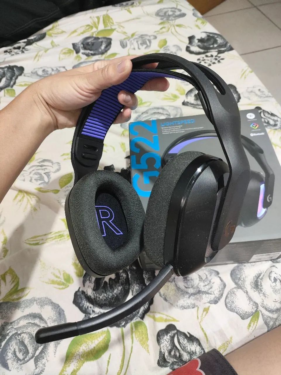 Headset Logitech G522 lightspeed wireless