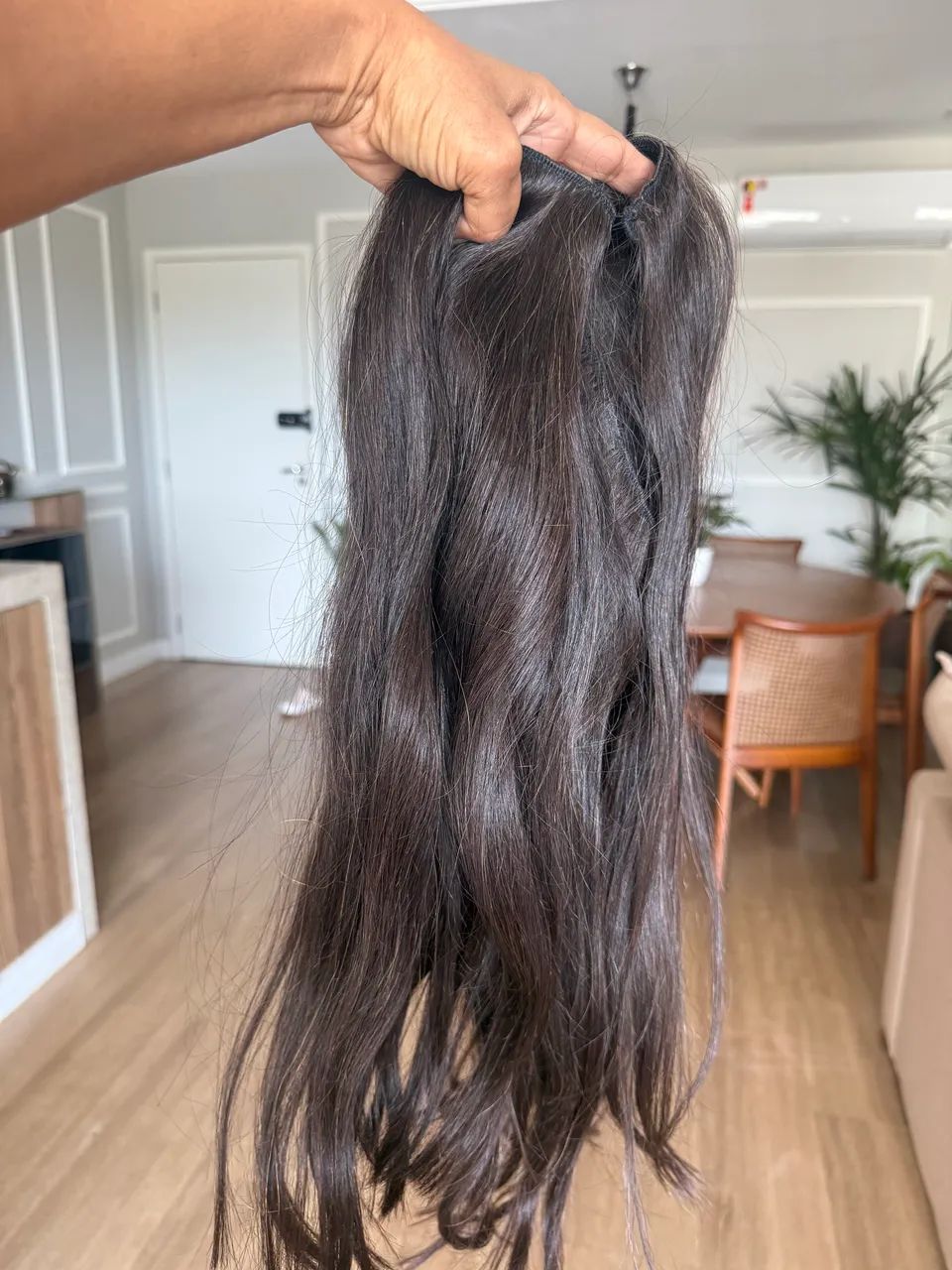 Cabelo  Humano na Tela 