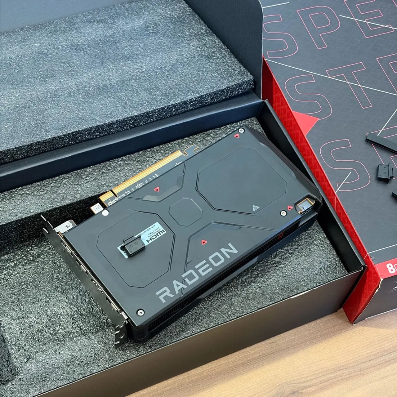 GPU RX 7600 8GB com NF na garantia - Foto 3