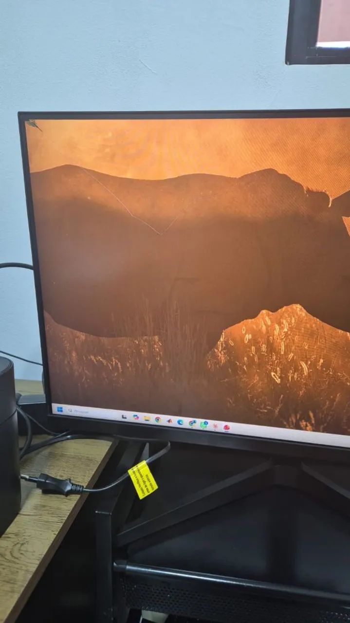 Monitor Samsung T350 - Danificado - Foto 2