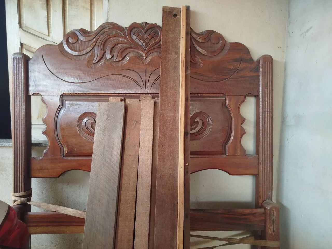 Cama de casal armação completa  - Foto 2