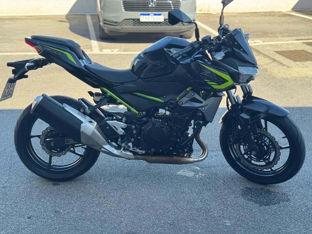 Z400 Impecável  - Foto 5