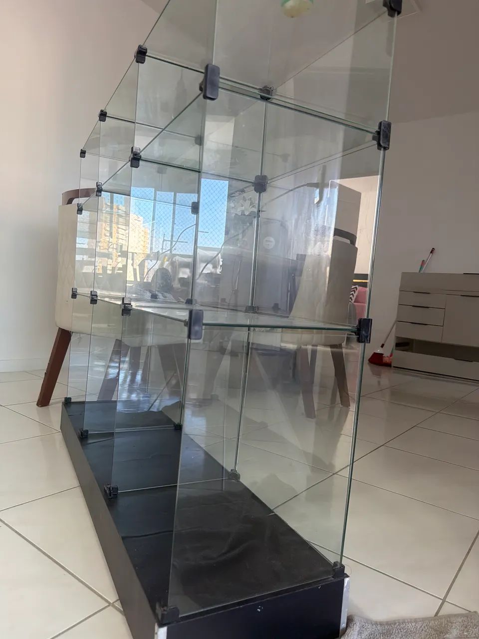 Estante de vidro - Foto 2