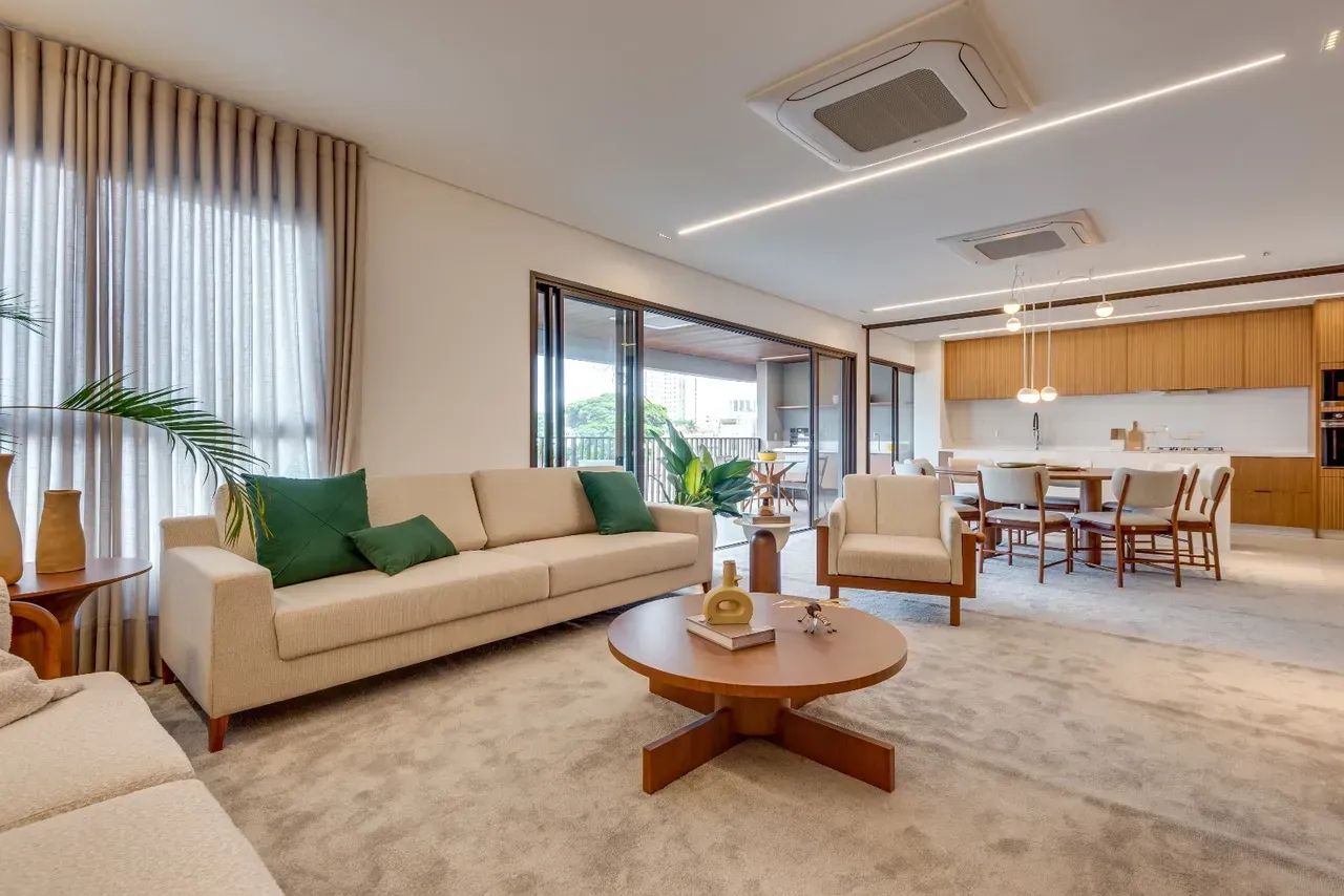 DECK 23 Apartamento com 4 suítes mobiliado e decorado!