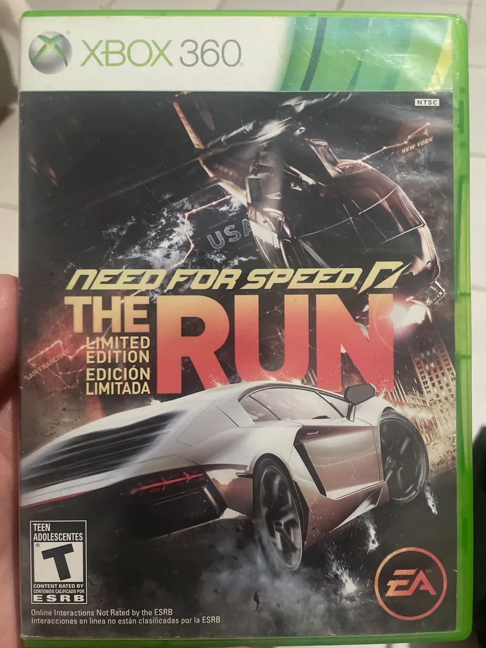 Need For Speed The Run