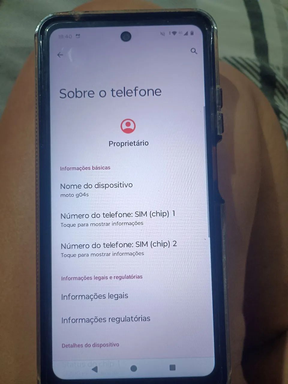 Motorola G04s  - Foto 5