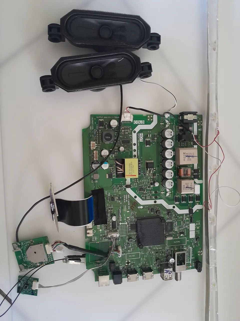 Placa principal tv philco ptv32e20agbl 