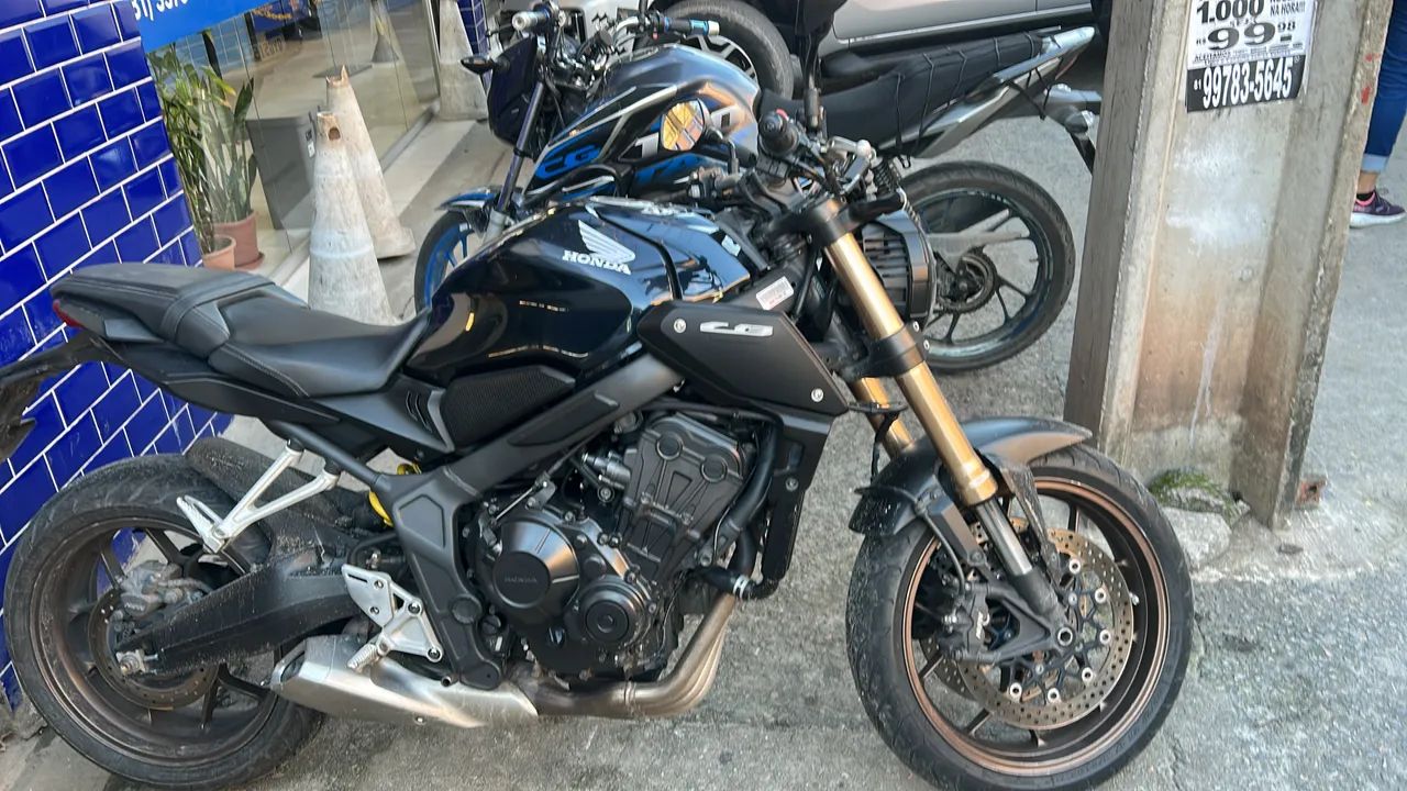 Cb650r 2021 - Foto 2