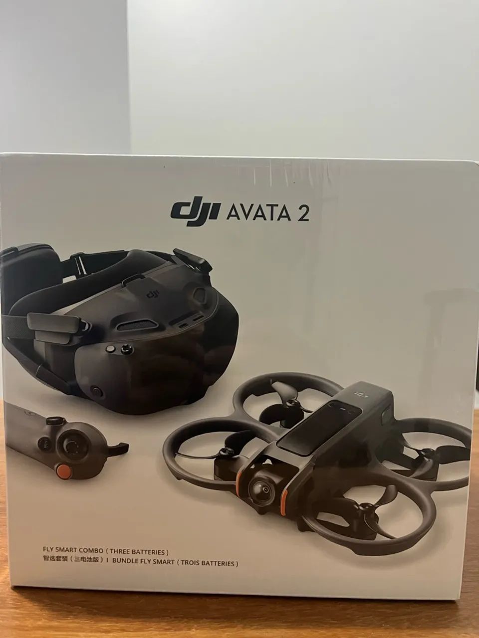 Dji avata 2 fly smart com 3 baterias 