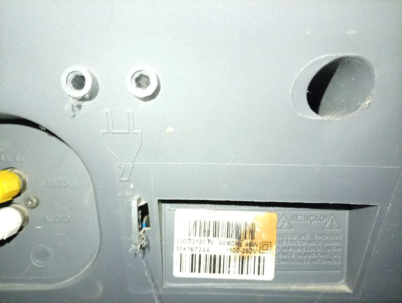 Tv tubo Magnavox 20 polegadas  - Foto 2