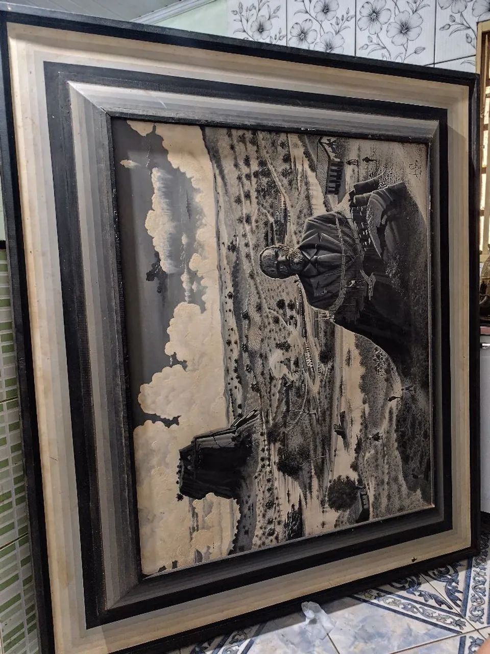 Quadro de 1980  - Foto 2