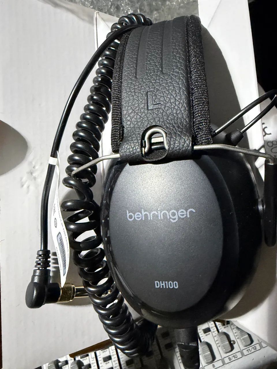 Fone Behringer DH100 black - Foto 4
