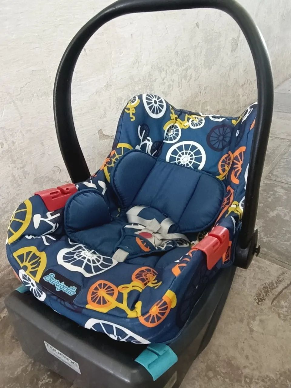Bebê conforto com base - Foto 2