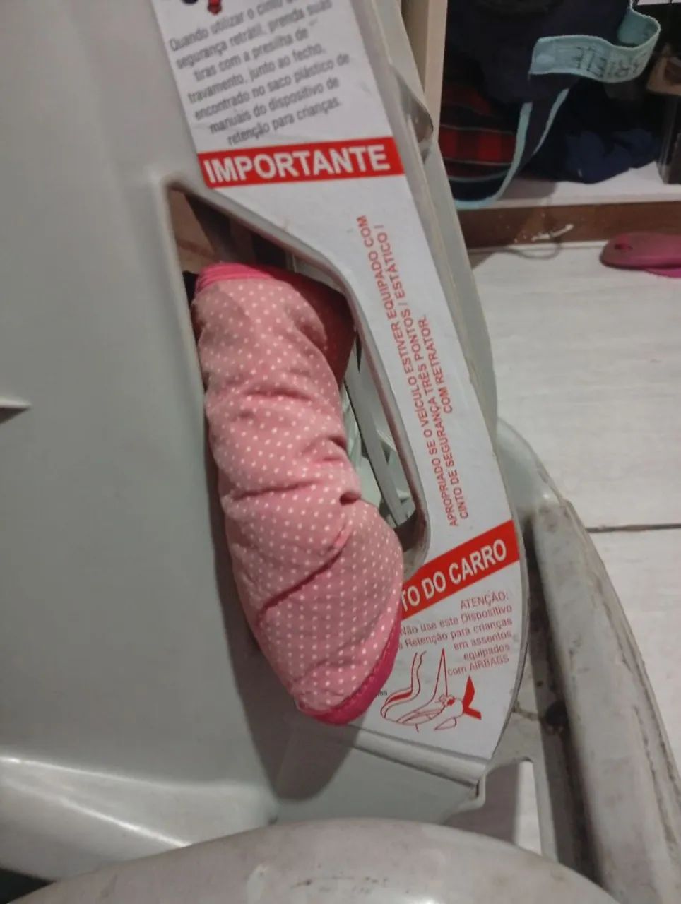 Cadeirão para carro - Foto 4