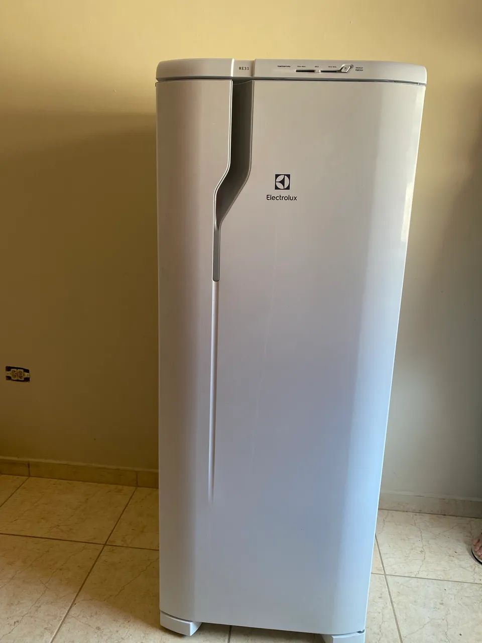 Geladeira nova