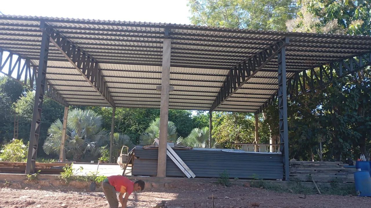 Coberturas metálica residencial  - Foto 5