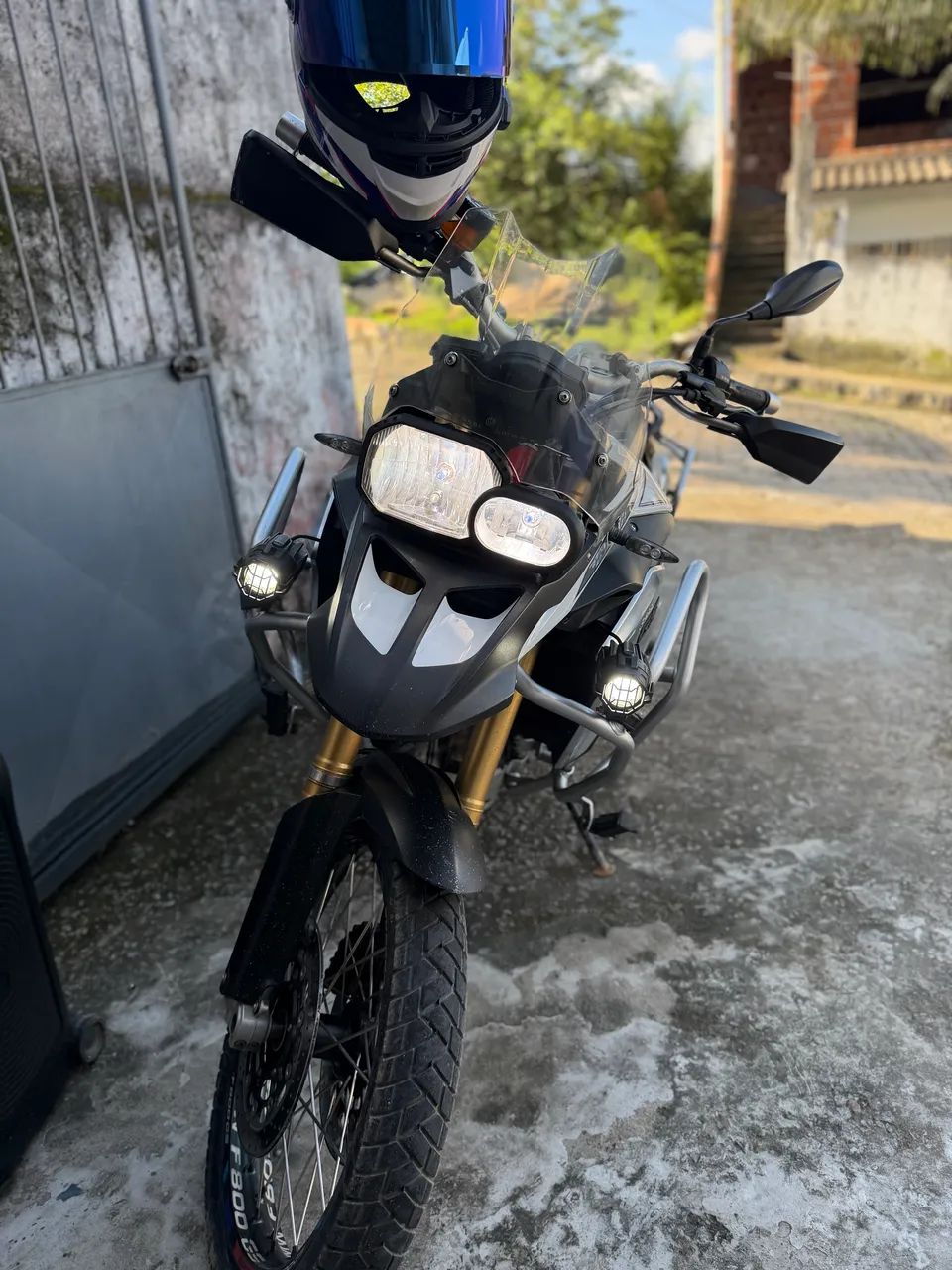 BMW F800 GS TROPHY 2018  - Foto 4