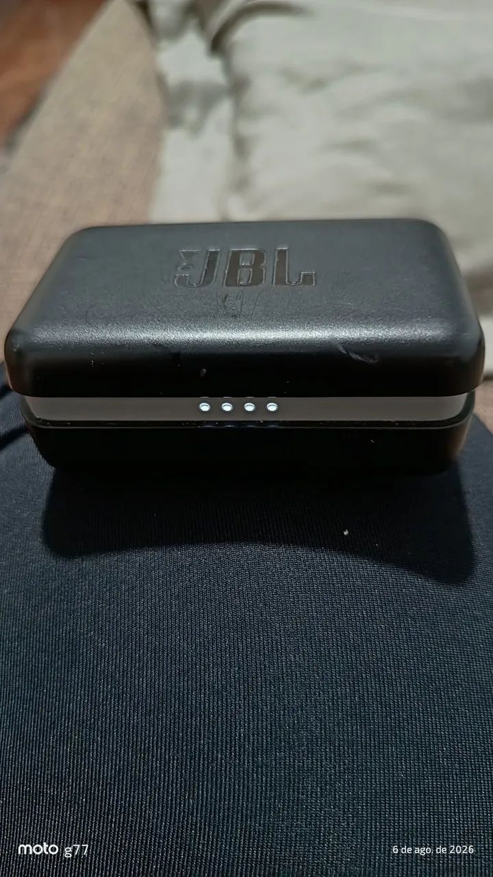 Fone bluetooth JBL Endurance Peak a prova d' água 