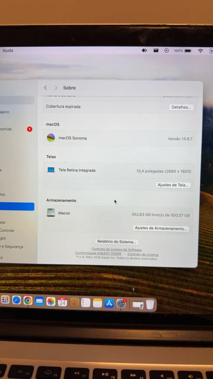 MacBook Pro 15p i7 2013 - Foto 4