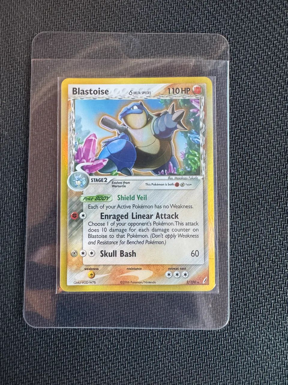 ?*Blastoise Delta Species*