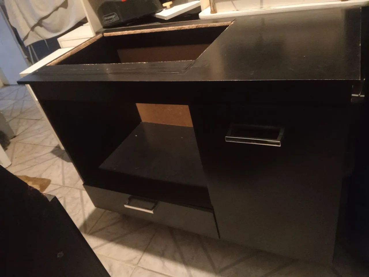 Balcão pra Cooktop novo 