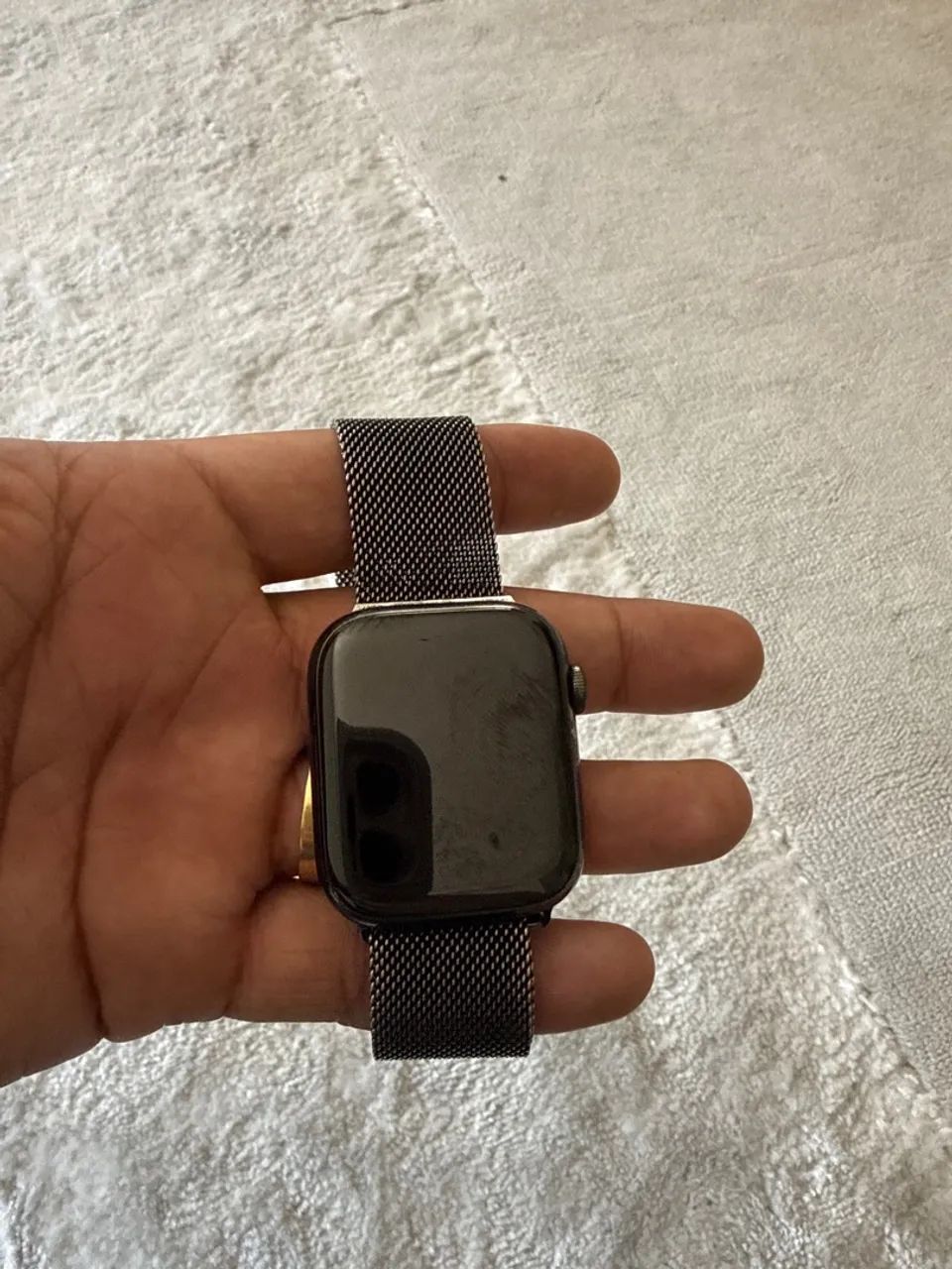 Apple watch serie 7 Ceramic 45mm