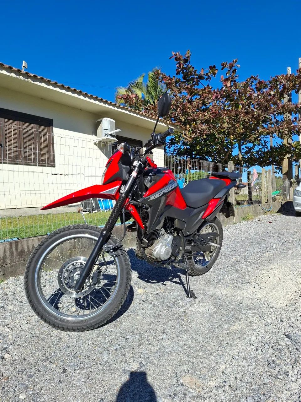 Bros 160 com abs - Foto 2