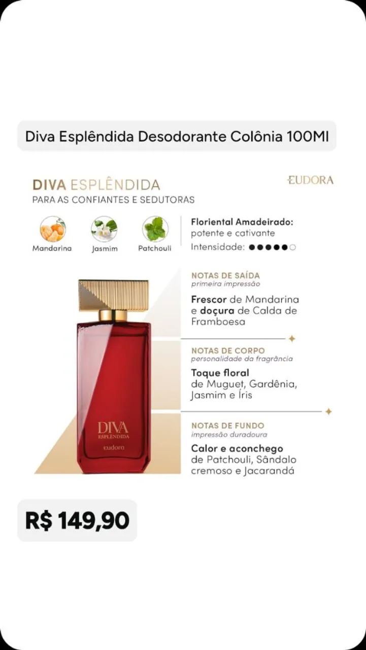 ? Diva Esplêndida - Eudora  - Foto 2