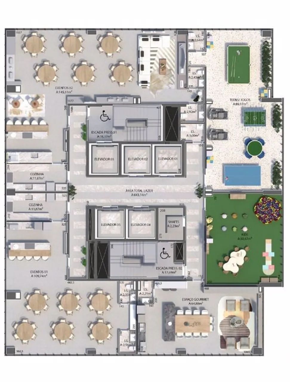 Sala Comercial à venda, Centro, Cascavel - SA0336. - Foto 5