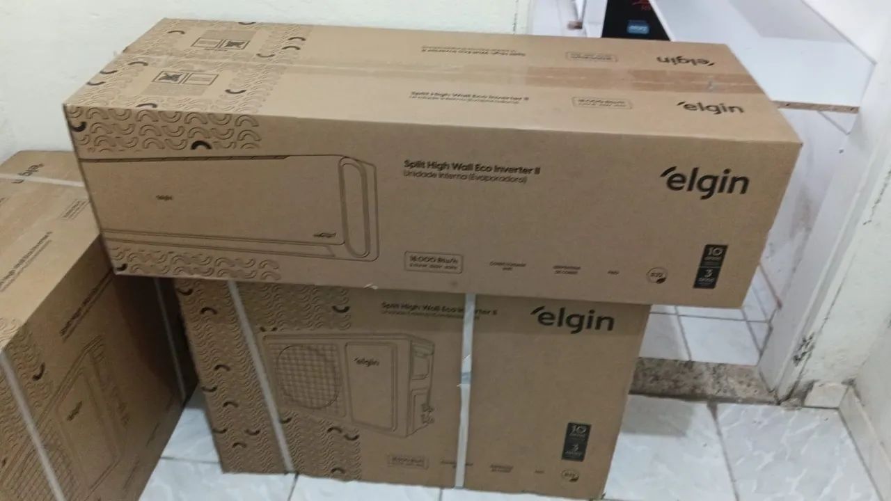 Ar condicionado 18.000 BT da elgin  - Foto 2