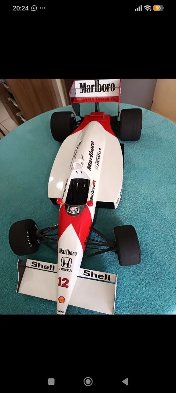 F1 McLaren MP4/4 miniatura  - Foto 5