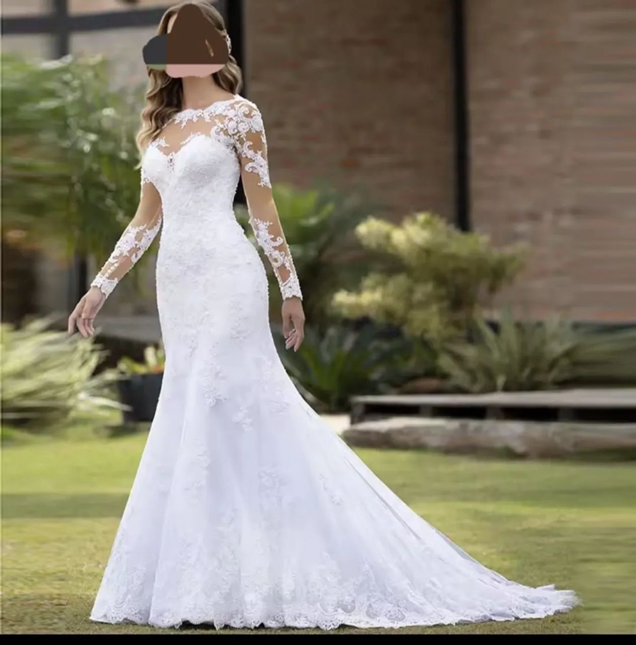 Vestido de Noiva - Branco